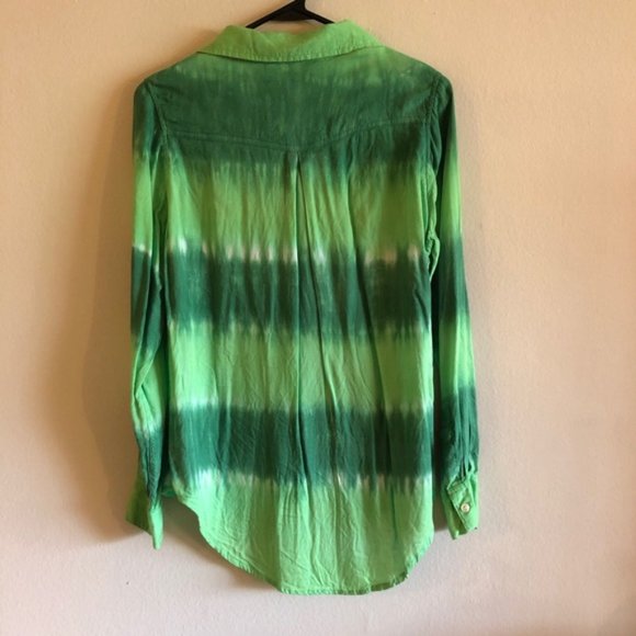 Mojave Shirt | Shamrock Tie Dye - Picture 2 of 6